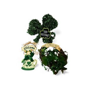 St. Patrick’s Day Decorations Set of 3 Home Irish Blessings